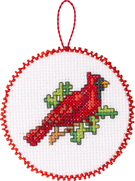 Bucilla Classic Christmas Cross Stitch set of 30