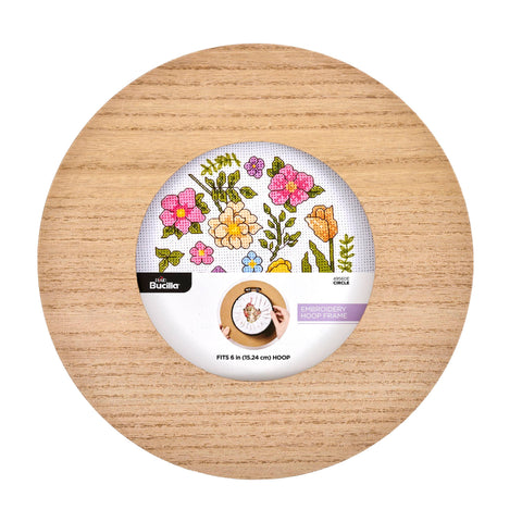 Bucilla Hoop Display 6" Circle