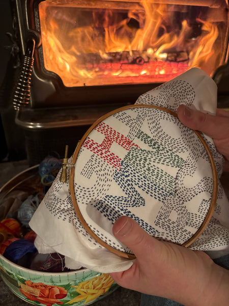 ABC Sprinkle Embroidery Sampler