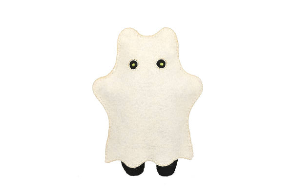 Ghost Cat Felt Doll Kit