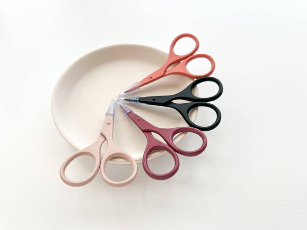 Small needlecraft scissors, tiny embroidery scissors