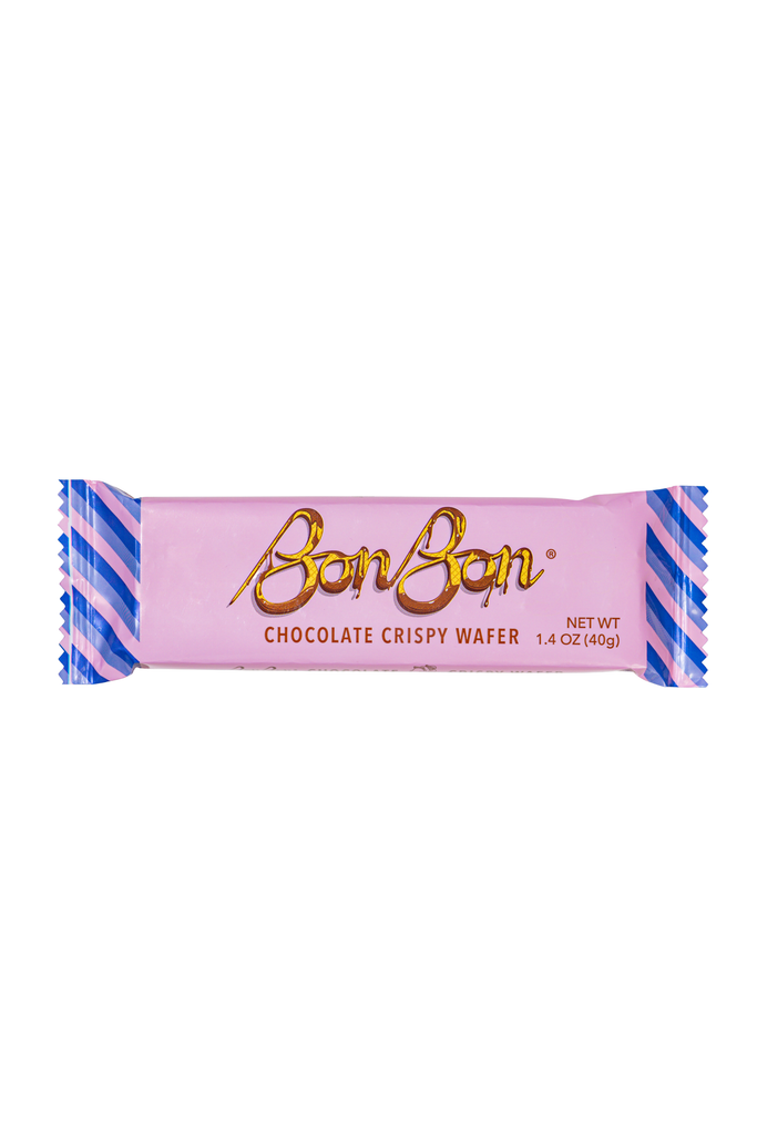 BonBon's Chocolate Crispy Wafer Bar