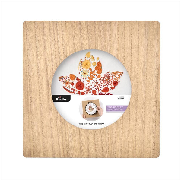 Bucilla Hoop Display 6" Square