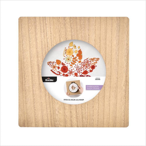 Bucilla Hoop Display 6" Square