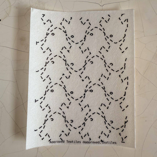 Nauticals: Visible Mending Transfers