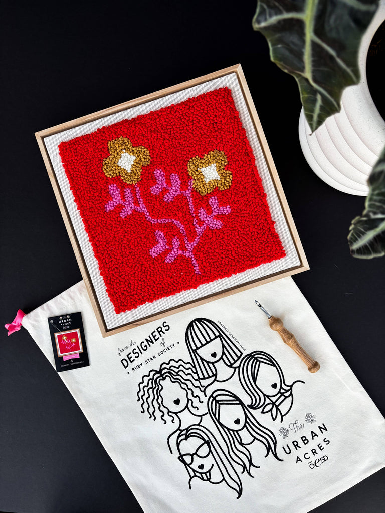 Blossom by Rashida Coleman Hale - Punch Needle Frame Kit