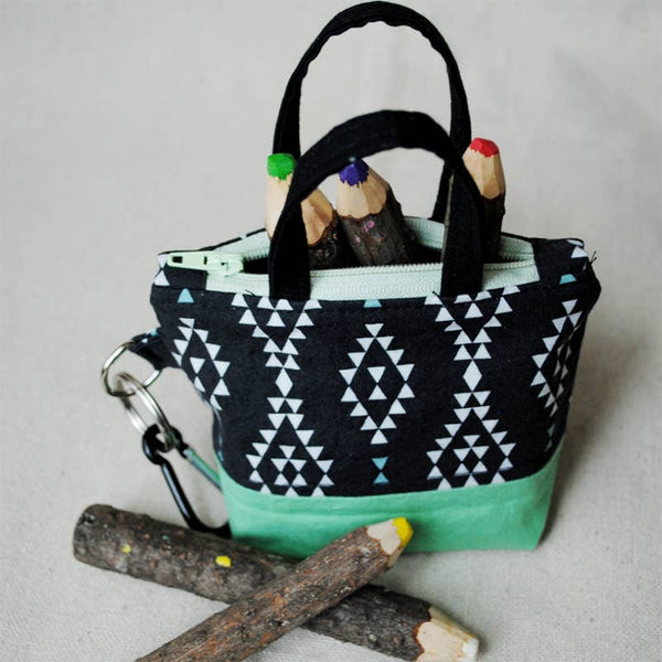 Itty Bitty Totes | Sewing Pattern