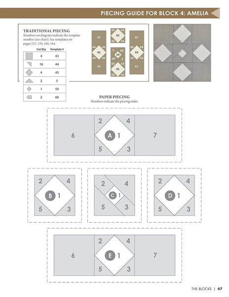 Ultimate Modern Quilt Block Collection - 113 Designs