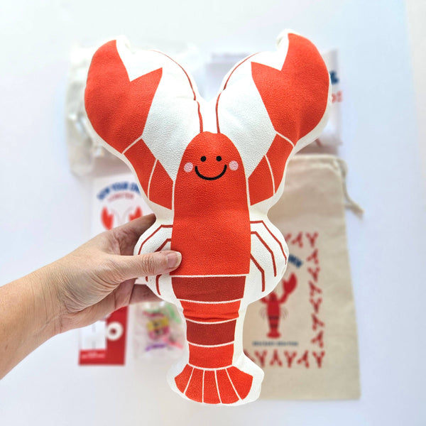 DIY Lobster Sewing Craft Kit