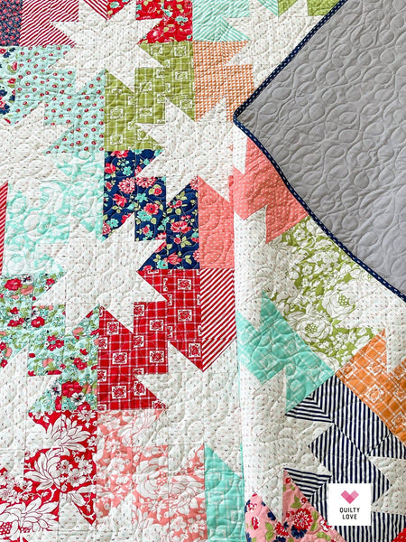 Star Pop PAPER Quilt Pattern