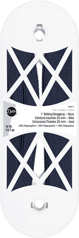 Polypro Belting 1" Navy