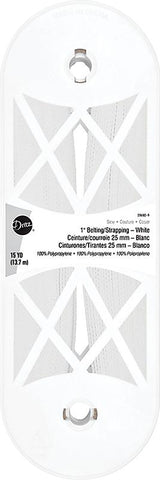 Polypro Belting 1" White