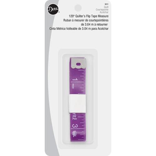 Quilters 120" Flip Tape Measure  -- Dritz