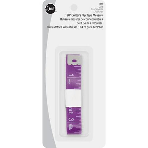 Quilters 120" Flip Tape Measure  -- Dritz