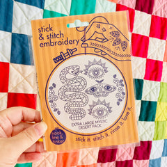 Mystic Desert Stick and Stitch Bundle