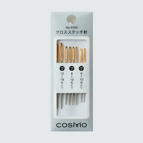 COSMO Cross Stitch Needle Assortment #4306