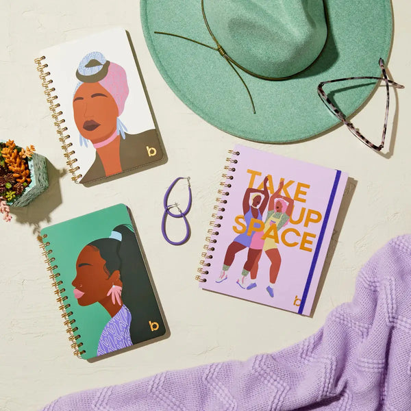 Take Up Space Undated Self-Care Planner