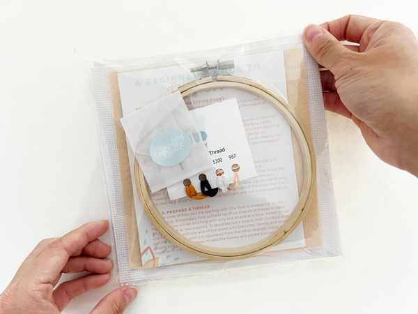 Corgi Butt - DIY Cross Stitch Kit