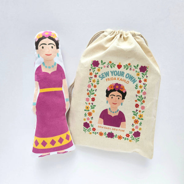 Sew Your Own Frida Kahlo Doll Kit