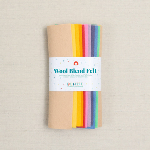 Wool Felt Sheets, Panorama