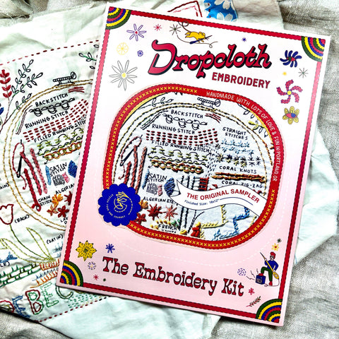 Original Embroidery Sampler KIT