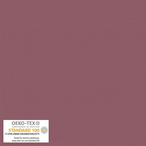 AVALANA Rib Knit 1x1 -- Dusky Orchid --- Stof A/S Fabrics