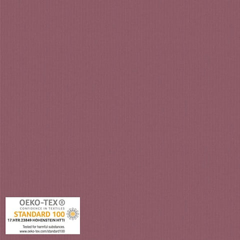 AVALANA Rib Knit 1x1 -- Dusky Orchid --- Stof A/S Fabrics
