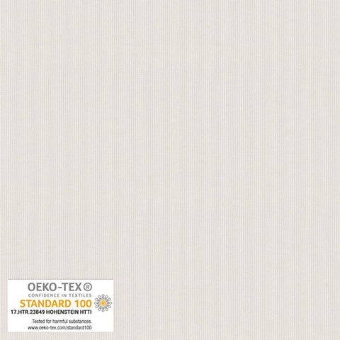 AVALANA Rib 2x2 in Off White --- Stof A/S Fabrics