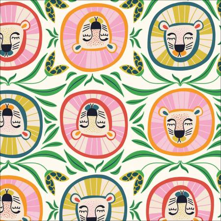 Quiet Kingdom Organic Cotton -- Savannah Dreams --- Cloud 9