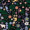 Nightdreams Organic Cotton -- Fern Grove Organic by Leah Duncan Collection  --- Cloud 9
