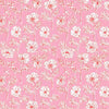 Pink/Red Flowers  --- Nice Nice by Emily Taylor Collection  -- Cloud 9 Organic Fabrics