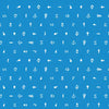 Petite Produce in Blue  --- Nice Nice by Emily Taylor Collection  -- Cloud 9 Organic Fabrics
