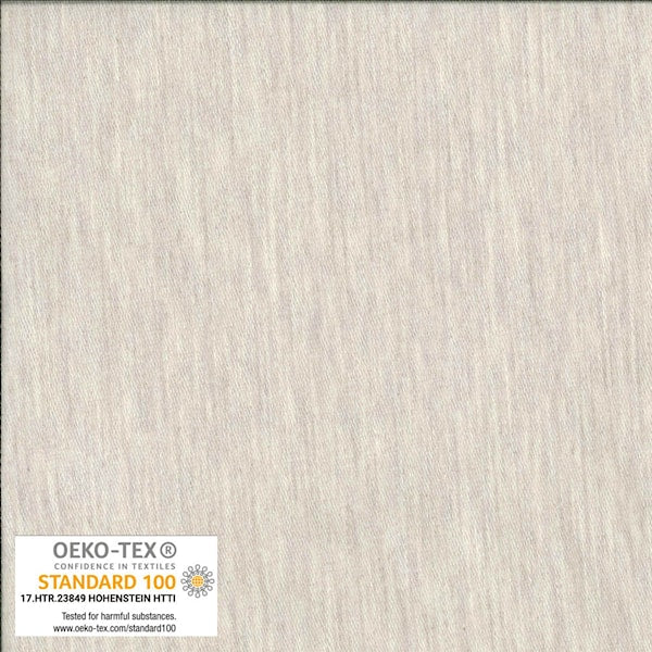 AVALANA French Terry Melange --- Stof A/S Fabrics