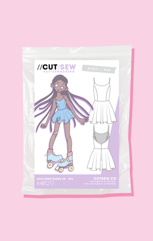 064 // SKATER DRESS