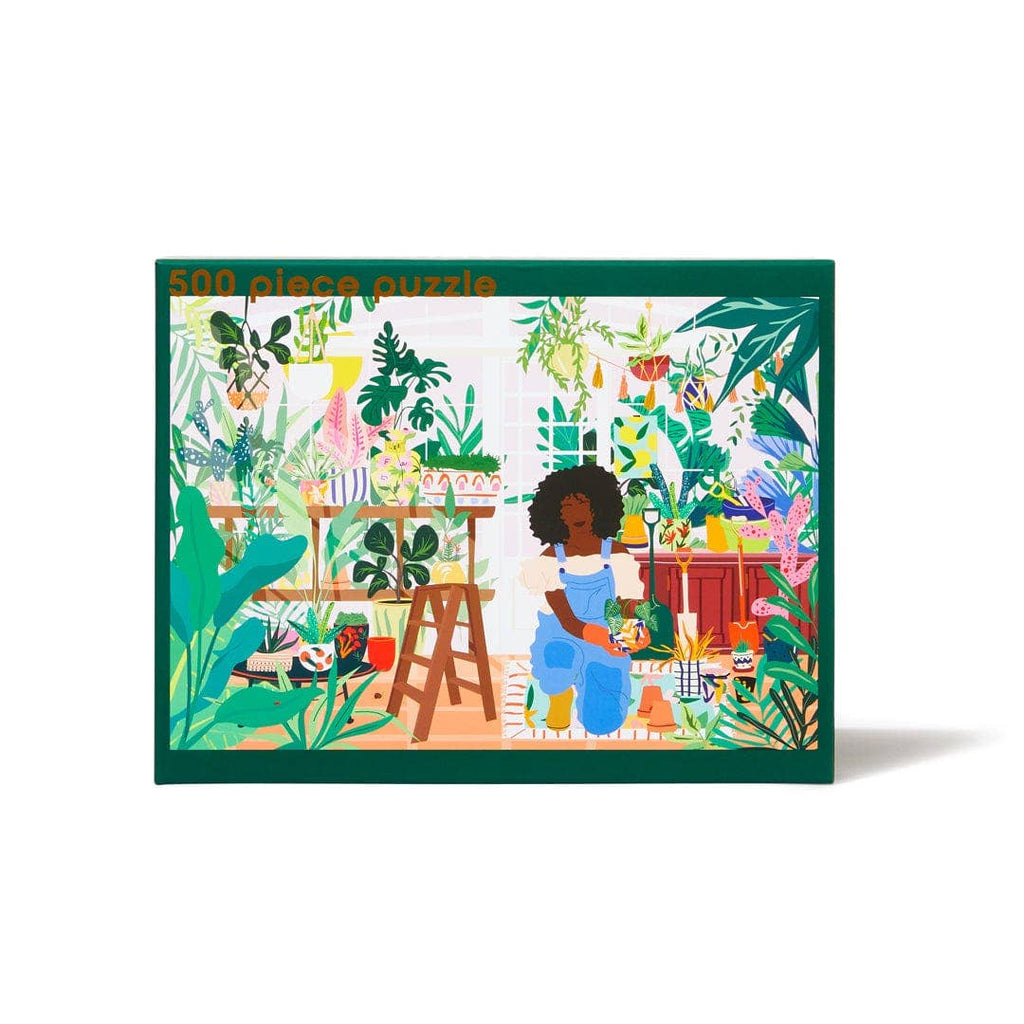 Greenhouse 500 Piece Jigsaw Puzzle, Plant Lover Gift