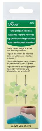 Snag Repair Needles -- Clover