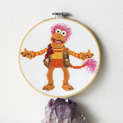 Fraggle Rock: Gobo Fraggle Counted Cross Stitch Kit