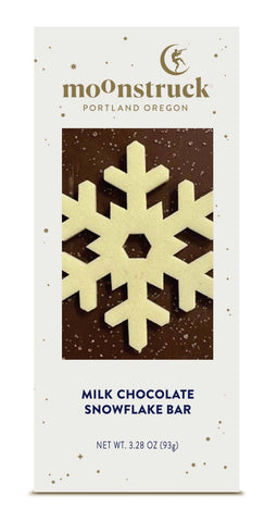 Milk Chocolate Snowflake Bar