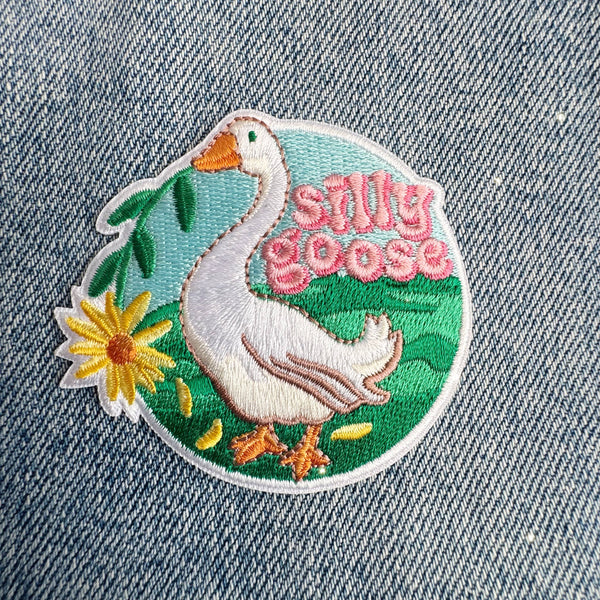 Silly Goose Patch