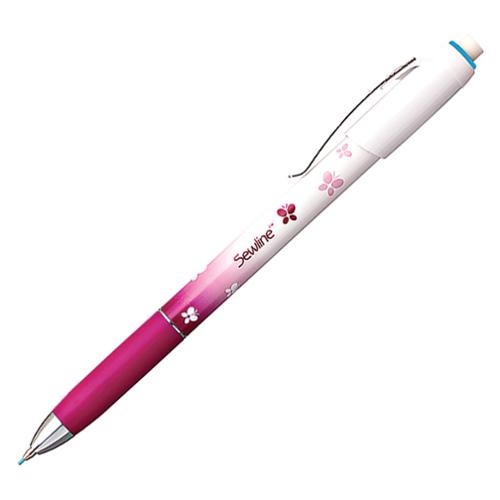 Fabric Mechanical Pencil Blue --  Sewline