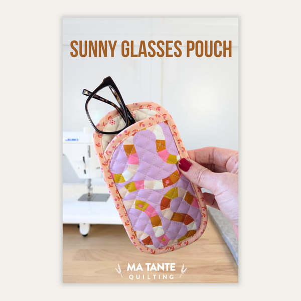 Sunny Glasses Pouch (Paper Pattern)