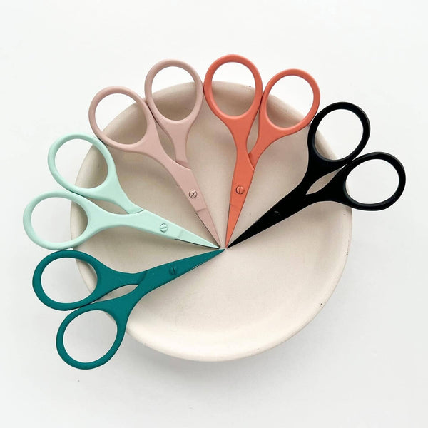 Small needlecraft scissors, tiny embroidery scissors