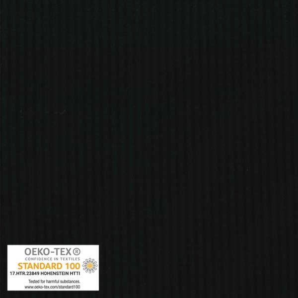 AVALANA Knit Structured- Coheonix Black --- Stof A/S Fabrics