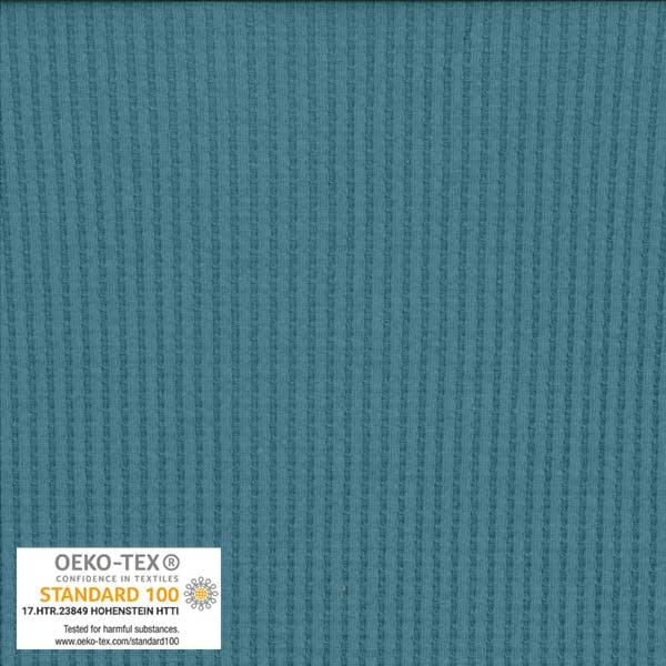 AVALANA Knit Structured- Coheonix Bluestone --- Stof A/S Fabrics