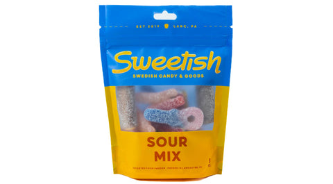 Sweetish Signature Sour Mix 1/2lb Bag