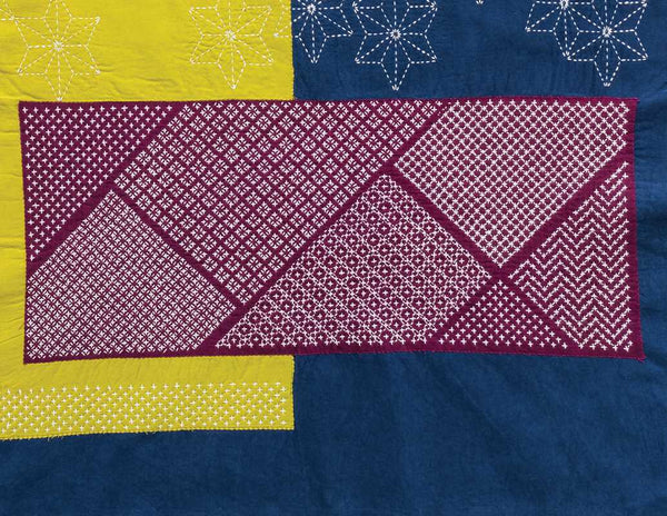 Boro & Sashiko, Harmonious Imperfection by Shannon Mullett-Bowlsby