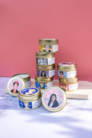 Icon Collection Tin Candle