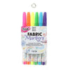 Tulip Fine Tip Primary 6 Pack Fabric Markers