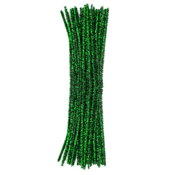 Chenille Stem, 25-ct (14 colors available)