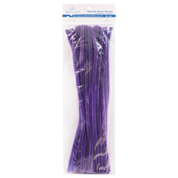 Chenille Stem, 25-ct (14 colors available)